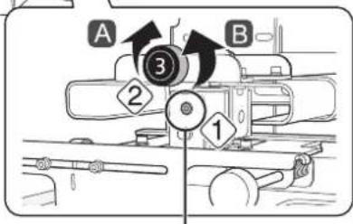 EPSON V12H777020 - Utilisez la poignée de réglage dans le haut pour régler l'inclinaison verticale - 4