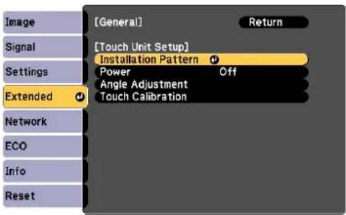 EPSON V12H777020 - Select Installation Pattern. - 1