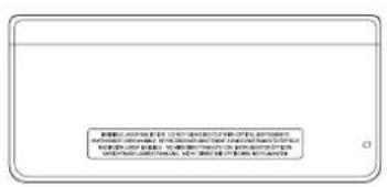 EPSON V12H777020 - Étiquettes d'ajvertissement - 1
