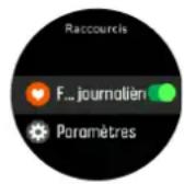SUUNTO 3 Fitness - Objectifs d'activité - 1