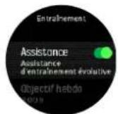 SUUNTO 3 Fitness - Assistance d'entrainment évolutive - 5