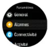 SUUNTO 3 Fitness - Réglage des paramètres - 2
