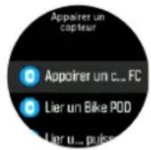 SUUNTO 3 Fitness - Appairage des POD et capteurs - 2