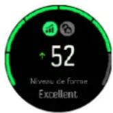 SUUNTO 3 Fitness - Niveau de forme - 1