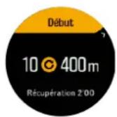 SUUNTO 3 Fitness - Entrainement fractionné - 2