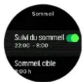 SUUNTO 3 Fitness - Suivi du sommeil - 1