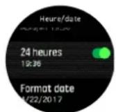 SUUNTO 3 Fitness - Réglage des paramètres - 4
