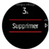 SUUNTO 3 Fitness - Enregistrer un exercice - 5
