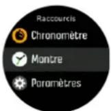 SUUNTO 3 Fitness - Réglage des paramètres - 5