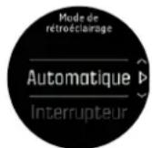 SUUNTO 3 Fitness - Réglage des paramètres - 3