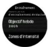 SUUNTO 3 Fitness - Assistance d'entrainment évolutive - 6