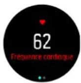 SUUNTO 3 Fitness - FC instantanée - 1