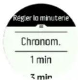 SUUNTO 3 Fitness - Compte à rebours - 1