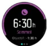 SUUNTO 3 Fitness - Tendances de sommeil - 1