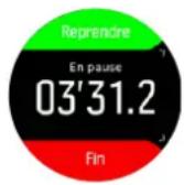 SUUNTO 3 Fitness - Enregistrer un exercice - 3