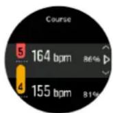 SUUNTO 3 Fitness - Définir des zones FC spécifiques à l'activité - 1