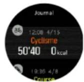 SUUNTO 3 Fitness - Journal - 2