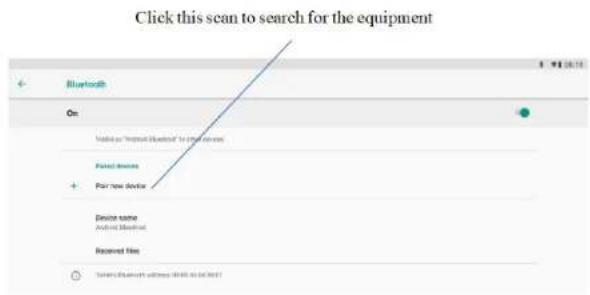 WOXTER X100 - Application of Bluetooth (Figure 4-3) - 2