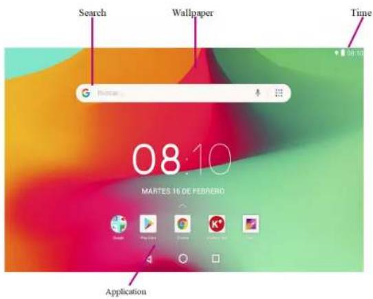 WOXTER X100 - Interface de démarrage - 1