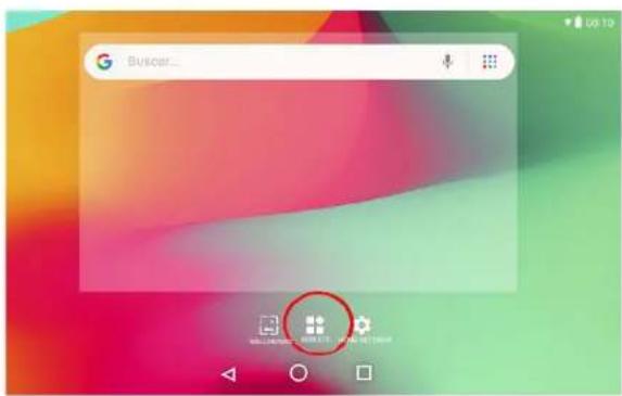 WOXTER X100 - Interface de home page personalizada - 1