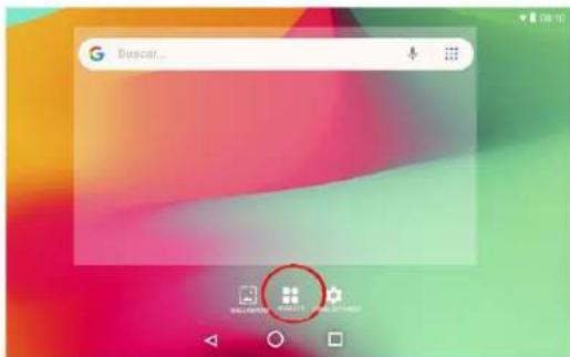 WOXTER X100 - Custom homepage interface - 1