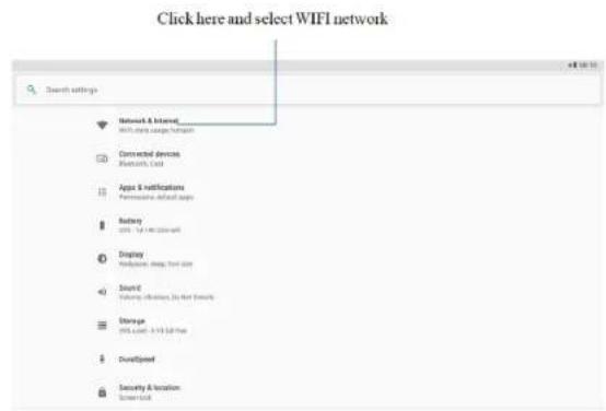 WOXTER X100 - Conexión WIFI - 1