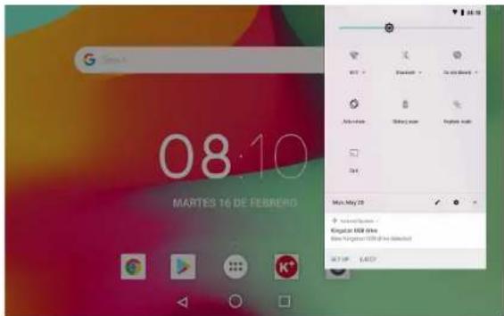 WOXTER X100 - Configuración de almacenimiento - 1