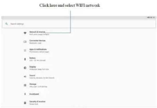 WOXTER X100 - Conexión WIFI - 1
