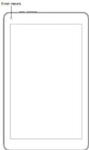 WOXTER X100 - Diagramm der Woxter X100 Tablette - 1