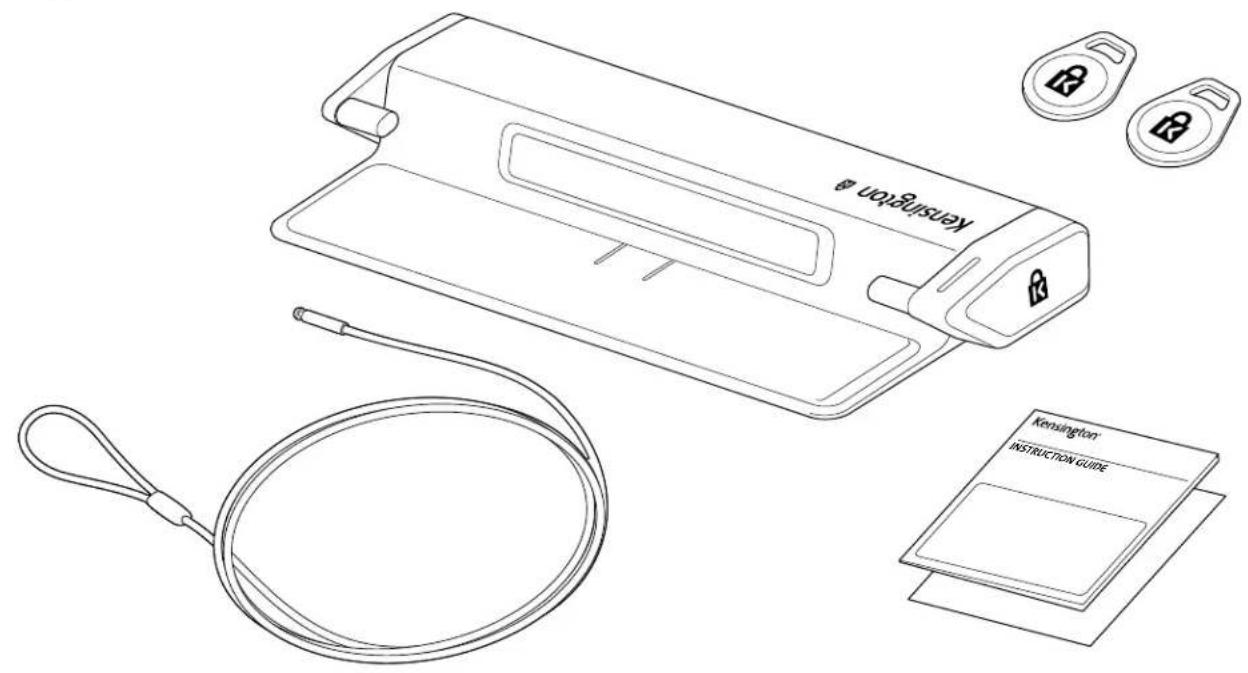 KENSINGTON K66636M - Electronic Laptop Locking Station with K-Fob™ Smart lock - 2