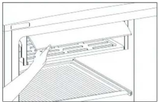 Big Chill BC423 - Compartiment de congélation rapide - 1