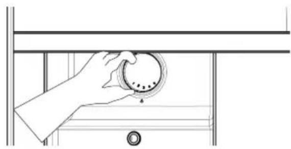 Big Chill BC423 - Réglage du thermostat - 2