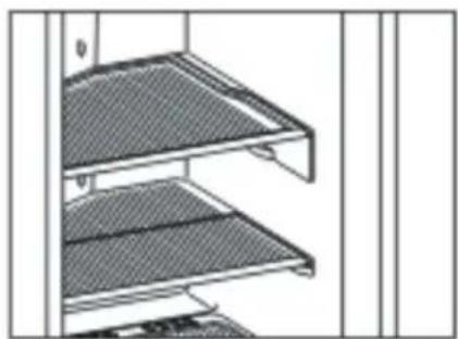 Big Chill BC423 - Etagère rétractable (Dans certains modèles) - 1