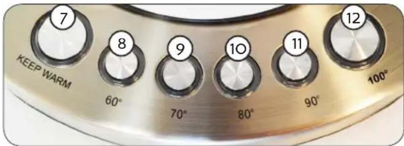 BORETTI B511 - ONDERDELEN - 3