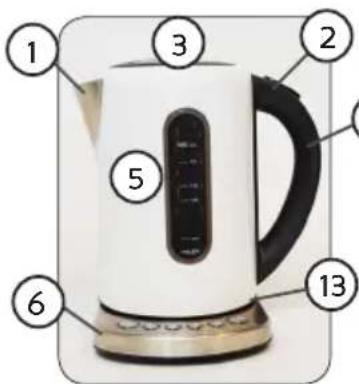 BORETTI B511 - TEILE - 1