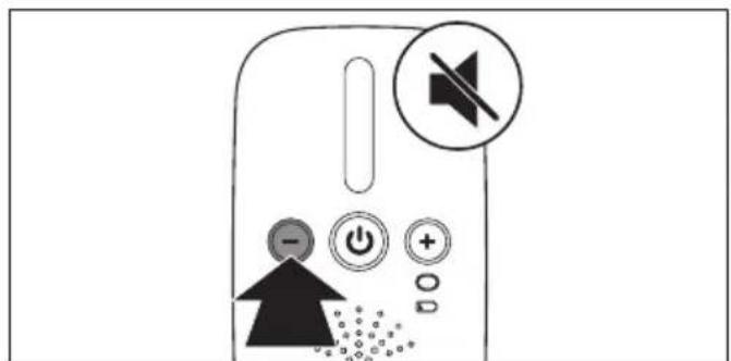 PHILIPS AVENT SCD503 - Ajuste del volumen - 2