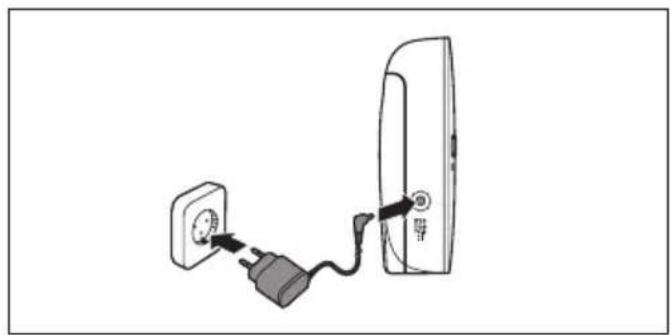 PHILIPS AVENT SCD503 - Funcionamiento conectado a la red - 1