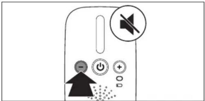 PHILIPS AVENT SCD503 - Setting the volume - 2