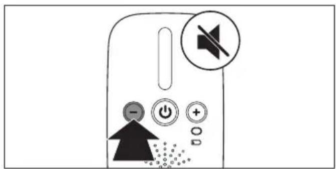 PHILIPS AVENT SCD503 - Impostazione del volume - 2