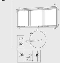 IKEA NASVIKEN (101.7x45.9) - NÄSVIKEN - 14