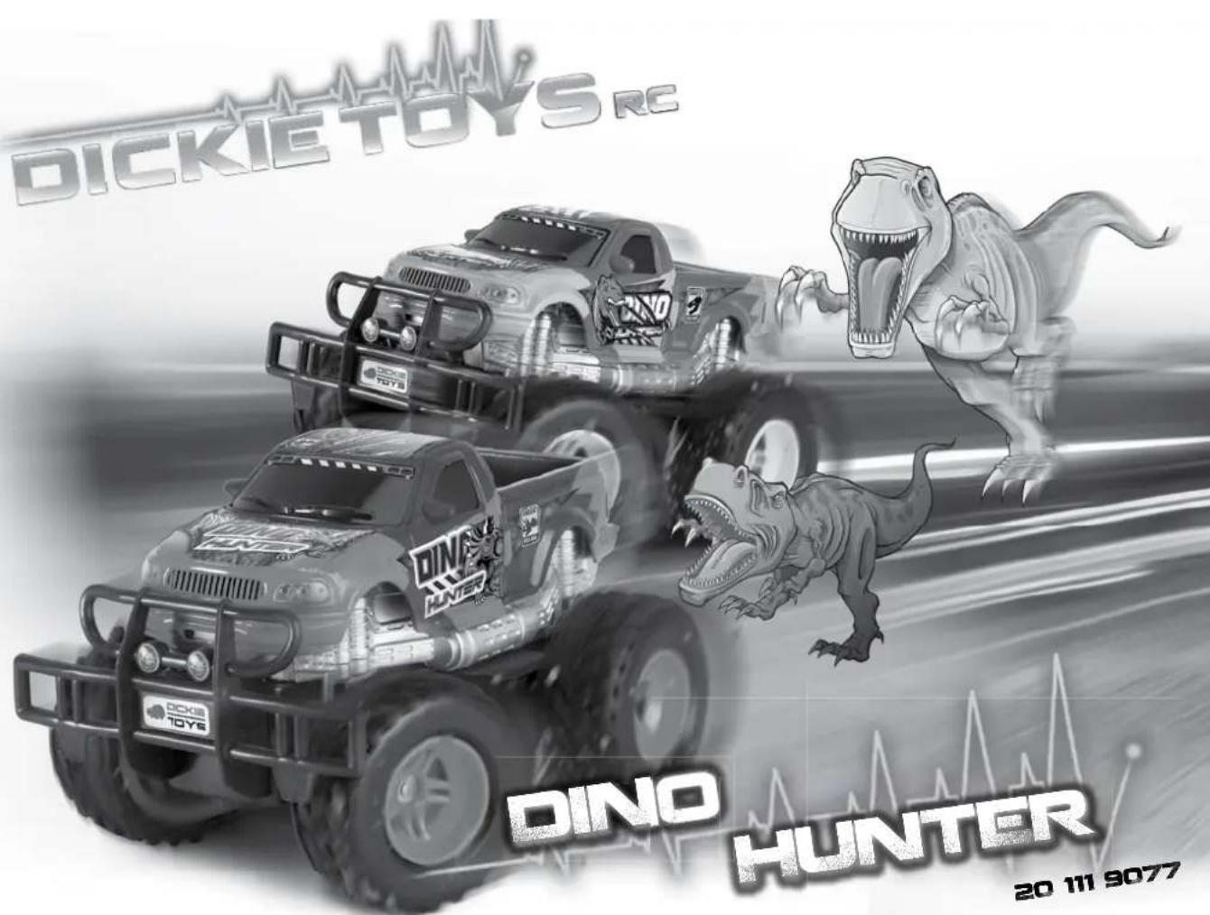 Dickie Dino Hunter - 1