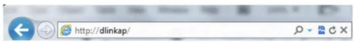 D-LINK DAP1665 - Utilitaire de configuration Web - 1