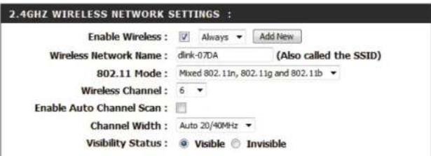 D-LINK DAP1665 - Bande de 2,4 GHz : - 3