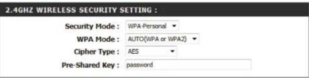 D-LINK DAP1665 - WPA-Personnel - 1