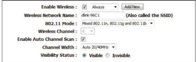 D-LINK DAP1665 - Mode de sécurité : - 1
