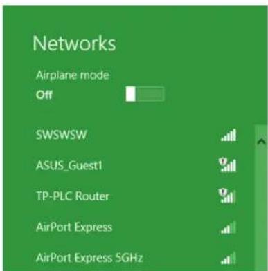 D-LINK DAP1665 - Connexion à un réseau sans fil Windows® 8 - 2