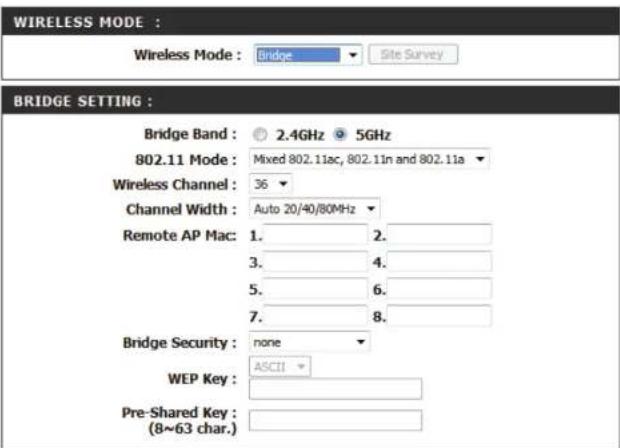 D-LINK DAP1665 - Mode Pont - 1