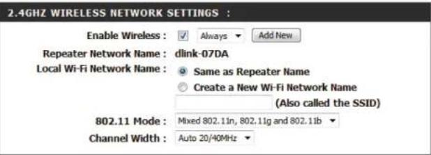 D-LINK DAP1665 - Bande de 2,4 GHz : - 2