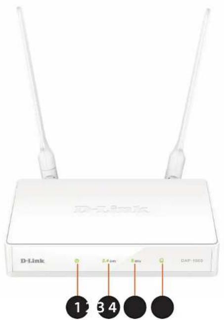 D-LINK DAP1665 - Caractéristiques - 2