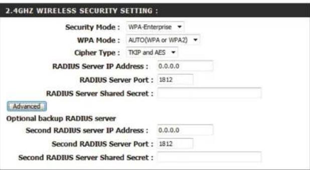 D-LINK DAP1665 - WPA Entreprise - 1